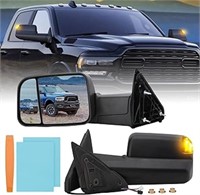 AS IS - Passenger Side Mirror Compatible with 2009
