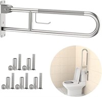 ULN - Toilet Grab Bar 30.3 Inch, YuanDe Brushed Ni
