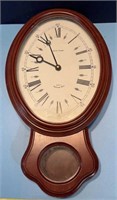 Daniel Dakota 12x19in wood wall clock working