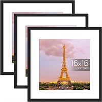SEALED - upsimples 16x16 Picture Frame Set of 3, M