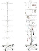 Upgraded Retail Display Stand 7 Tier Spinning Disp
