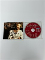 Autograph COA Bon Jovi CD