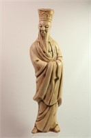 Asian Wise Man Statue