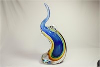 Murano or Murano-Style Art Glass Elephant