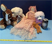 Plush toy lot see pics