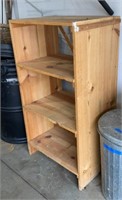 Handcrafted Shelving Unit
 W27 H48 D19
Sturdy!