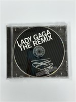 Autograph COA Lady Gaga CD