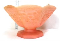 Vintage Pink Fruit Bowl