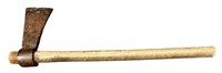 Late 1800s hand made tomahawk