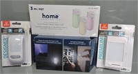 3PACK HOME LUMINAIRE 5-IN1 POWER FAILURE LIGHTS