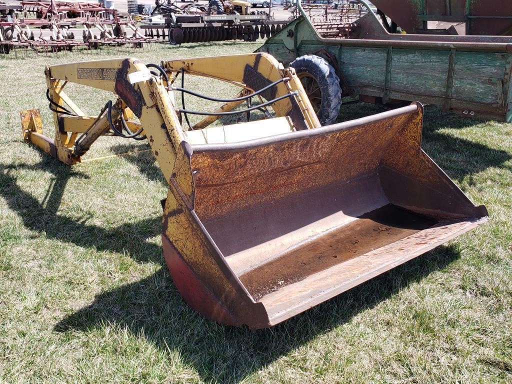 Freeman 4000 Loader w/ 66" Bucket