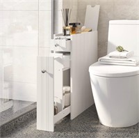 NEW $94 (22.8"x12.4") Bath Storage Cabinet