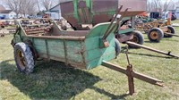 John Deere Ground Driven Manure Spreader