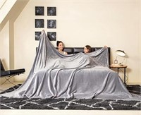 COOVA Big Soft Fleece Blanket 300GSM Larger King S