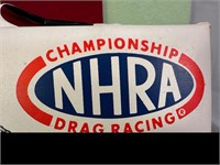 2 NHRA DRAG RACE SEAT PADS