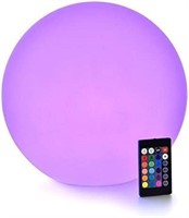 LOFTEK LED Dimmable Light Ball: 12-inch Waterproof