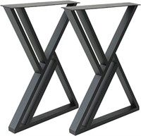 MinWadil Metal Table Legs 28 Inch Set of 2 Desk Le