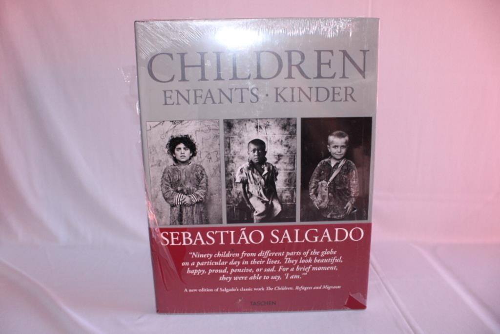 Hardcover Book: Children-Enfants-Kinder