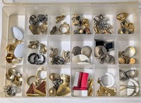 35 Pairs of Vintage Ear Clips