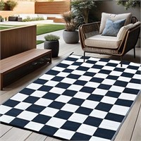 SEALED - RURALITY Outdoor Rug 8'x10' for Patios Cl