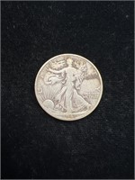 1941 D Walking Liberty Half Dollar