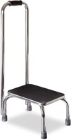 DMI Step Stool with Handle and Non Skid Rubber Pla