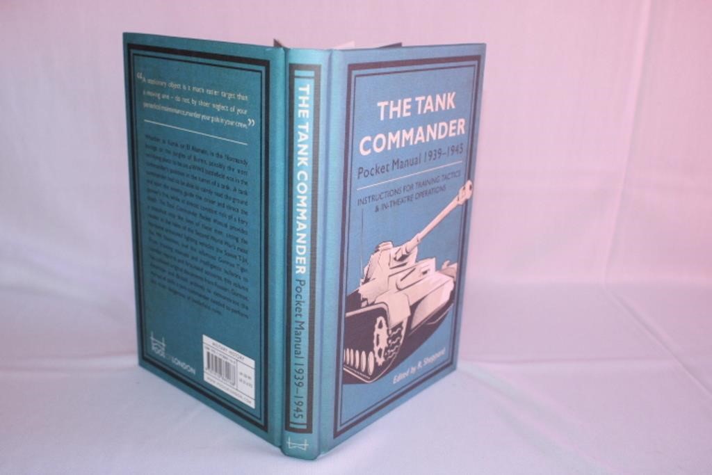 Hardcover Book: The Tank Commander Pocket Manual