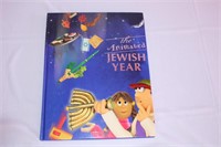 Hardcover Book: The Animated Jewish Year