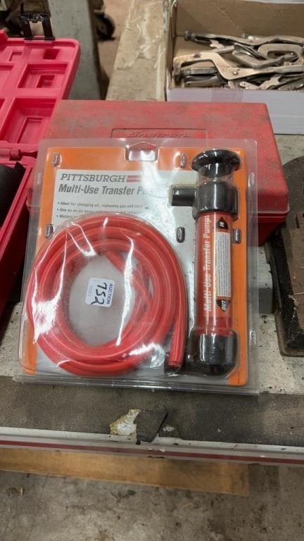 Transfer pump Pittsburgh