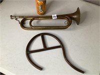 Copper Deco & Brass Horn