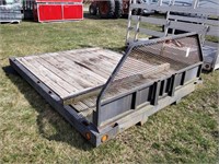 92" x 113" Steel Pickup Flatbed