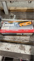 Cutout tool