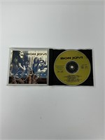 Autograph COA Bon Jovi CD