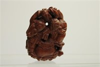 Japanese Wooden Netsuke