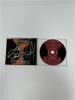 Autograph COA Michael Jackson CD