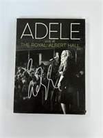 Autograph COA Adele DVD