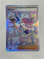 Miriam Pokémon Holo Card