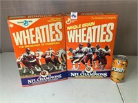 Redskins Wheaties Boxes