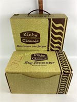 Kirby Classics Brown Vacuum attachment pieces and