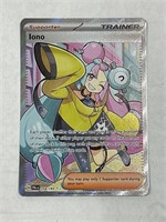 Iono Pokémon Holo Card