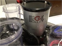 Magic Bullet Blender with assorted containers