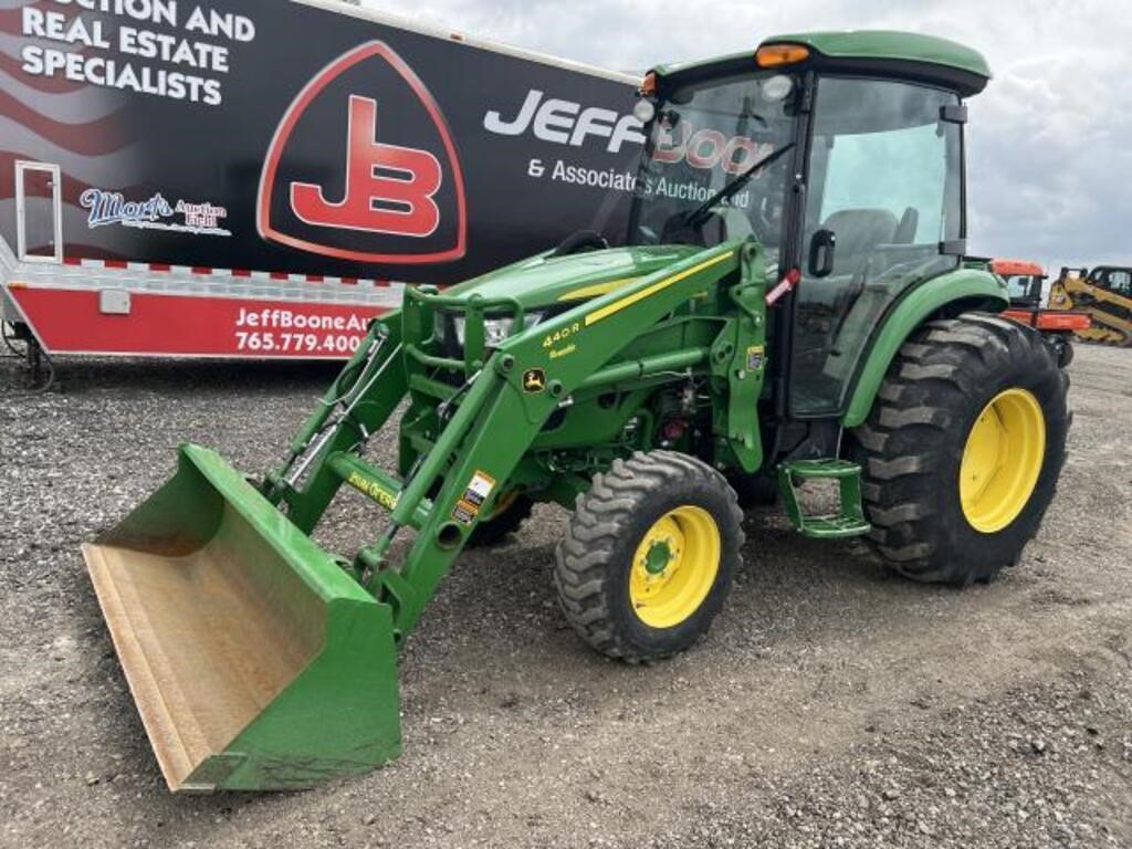John Deere 4052R Tractor With 440R Loader