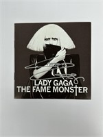 Autograph COA Lady Gaga CD