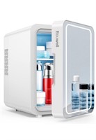 ECOWELL Skincare Fridge, Mini Fridge for Bedroom,