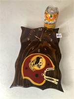 Redskins Battery Operated Clock