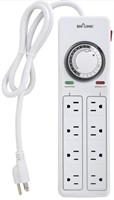 New BN-LINK 8 Outlet Surge Protector with