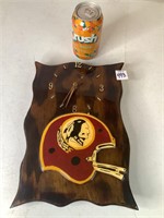 Redskins Battery Operated Clock