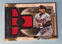 Josh Donaldson Numbered Jersey Card