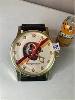 Redskins Clock Watch