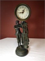 22" Statue Table Clock